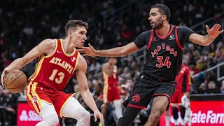 Toronto Raptors vs Atlanta Hawks  Full Game Highlights  January 28 2024  202324 Season [upl. by Sausa]