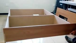 PROJETO CAMA BOX SOB MEDIDA [upl. by Forrester]