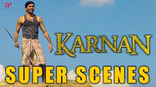 Karnan Super Scenes  Karnan the guardian of Podiyankulam  Dhanush  Lal [upl. by Deonne]