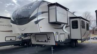 2020 Rockwood Ultra Lite 5th Wheel 2888WS Walkthru [upl. by Frechette]