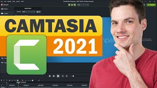 How to use Camtasia  Video Editing Tutorial [upl. by Iz]