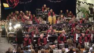 Kerstconcert Jostiband samen met Anthem in de Ontmoetingskerk in Bodegraven [upl. by Nekciv]