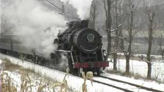 NorthKorea Steam locomotive 1 [upl. by Curtice]