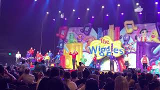 The Wiggles Live  Qudos Bank Arena 17122022 [upl. by Stauffer863]