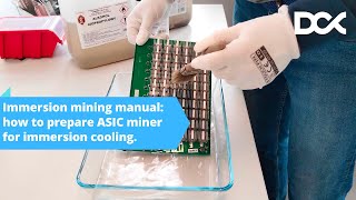 Immersion Mining manual How to prepare ASIC miner for the immersion cooling [upl. by Frechette601]