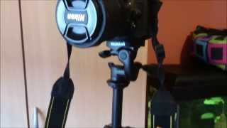 Unboxing and review Tripod cullmann nanomax 250 cw25 [upl. by Modla]