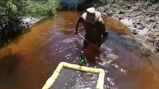 Fossil rush causes ecological disaster on the Peace River [upl. by Gascony]