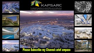 KAPSARC  King Abdullah Petroleum Studies and Research Center [upl. by Oidivo489]