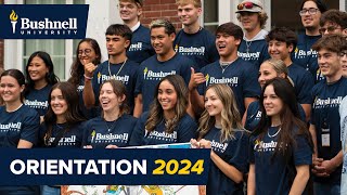 Bushnell University Orientation 2024 [upl. by Raynard]