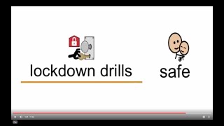 Lockdown Drills Help Keep Us Safe song with AAC Music with Ms Marlowe [upl. by Ostraw]