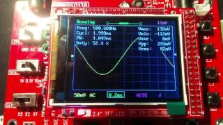 DSO138 1V setting problem [upl. by Raynold]