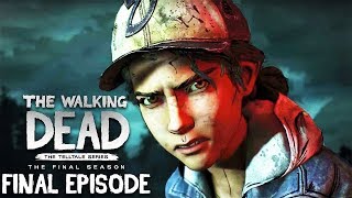 THE WALKING DEAD Season 4 FULL Episode 4 ‘Take Us Back’ Telltale Final Season All Cutscenes [upl. by Rena655]