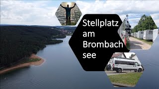 Stellplatz am Brombachsee ein Ausflug mit dem Wohnmobil [upl. by Gosselin]