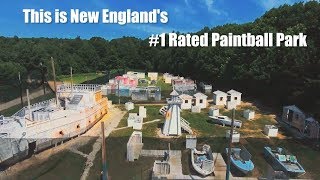 This is New Englands 1 Rated Paintball Park [upl. by Arba598]