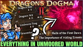 Dragons Dogma 2  Dont Miss THIS  Best Unmoored World Guide  ALL Quests Evacuations amp More [upl. by Gewirtz514]