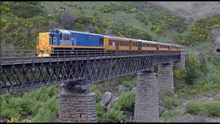 Rail Away NieuwZeeland Wellington  Dunedin [upl. by John516]