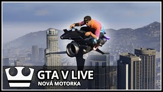 Jirka a GEJMR hraje  GTA V Online  Nová motorka Oppressor MK2  LIVE [upl. by Summer199]