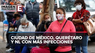 Covid19 en México Reportan 130 casos y cuatro muertes a inicios de 2024 [upl. by Og]