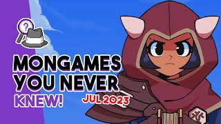 5 NEW and UPCOMING Monster Taming Games You Never Knew  July 2023 [upl. by Anica]