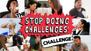 The Stop Doing Challenges Challenge [upl. by Townsend]