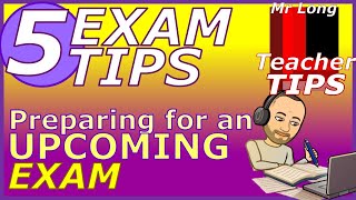 5 Exam Tips  Preparing for an upcoming exam [upl. by Suiluj]