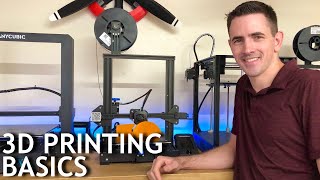 Ultimate Beginners Guide to 3D Printing  With Creality Ender 3 V2 [upl. by Fronnia469]