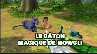 Le bâton magique de Mowgli  DESSIN ANIMÉ MOWLI  LIVRE DE LA JUNGLE NOUVELLES HISTOIRES  SAISON 3 [upl. by Adlig869]