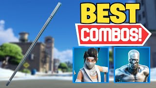 NEW BEST LEBEAUS BO PICKAXE ROGUE amp GAMBIT BUNDLE COMBOS  Fortnite [upl. by Siclari107]