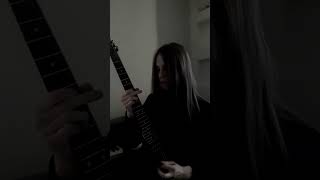 Burzum  Dunkelheit coverblackmetal guitarcover piano metalhead burzum vargvikernes [upl. by Wolk]