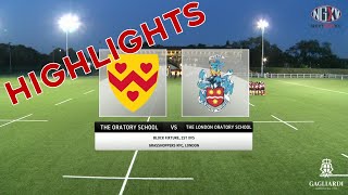 HIGHLIGHTS  The Oratory vs The London Oratory School 011021 [upl. by Alaric]