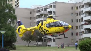 ADAC  Hubschrauber  Helicopter  Einsatz  Start  Berlin Reinickendorf [upl. by Ardnajela751]