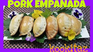 HOW tO MAKE PORK EMPANADA [upl. by Lobell]