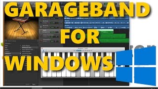 Garageband for Windows  How to run it and Alternatives [upl. by Kakalina]