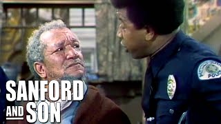 Sanford and Son  Im Gonna Go To Jail  Classic TV Rewind [upl. by Nosemyaj]