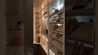 Wardrobe Corner Solutions Design Rotating Corner Wardrobe Shelf Closet [upl. by Hak]