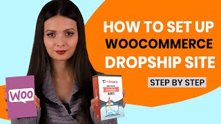 AliDropship Plugin Tutorial WOO How to build a dropshipping site WooCommerce dropshipping [upl. by Ibrek]