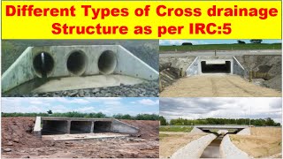 Different Types of Cross Drainage structure  Culvert  Minor Bridge Major Bridge Long Span Bridge [upl. by Tocs]