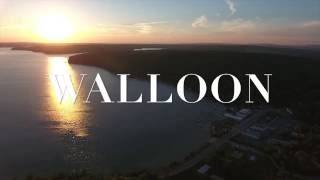 Walloon Lake and Village Michigan [upl. by Adnaval605]