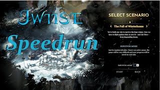 Frostpunk  The Fall of Winterhome Survivor Speedrun in 22 minutes [upl. by Pozzy]