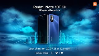 Redmi Note 10T 5G Product Launch  200721 [upl. by Asamot]