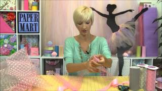 How to Make a Tutu No Sewing [upl. by Jacy]