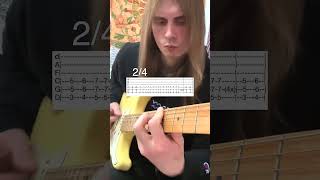 Mötley Crüe  Kickstart My Heart Guitar Cover With Tabs [upl. by Nnylassej]