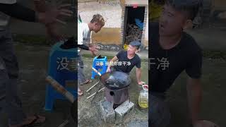 Muh Kala Kar diya 🥹😂 Chinese funny video Hindi 😂 funny comedy trending shorts comedyvideos [upl. by Nuris382]