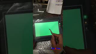 Touch Screen Calibration HMI Samkoon SK070BE [upl. by Aisauqal308]