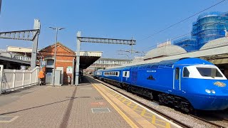 Trains at Slough GWML010824 [upl. by Iline]