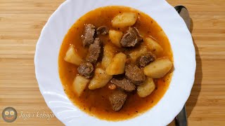 Krompir paprikaš sa junećim mesom recept [upl. by Elijah383]