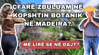 Mami kerkon shofer ne teleferik Aventura jone ne Kopshtin Botanik ne Madeira [upl. by Stuart]