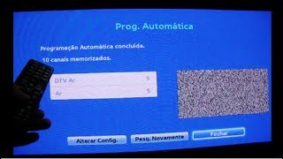 COMO SINTONIZAR CANAL DIGITAL SINTONIA DA TV DIGITAL SAMSUNG [upl. by Aicerg]