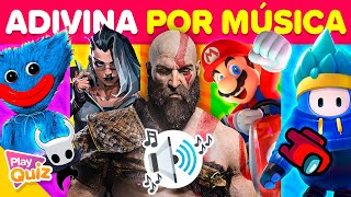 Adivina el Videojuego por la Música 👾🎶🤔  Bandas Sonoras  Soundtrack  PlayQuiz Trivia [upl. by Ashlen]