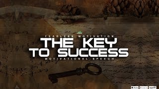 The Key To Success  Motivational Video [upl. by Irby]